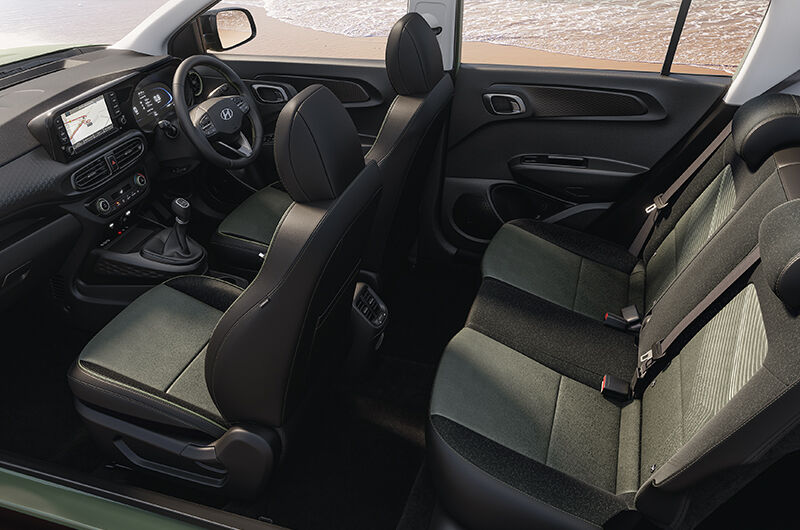 SPACIOUS INTERIOR