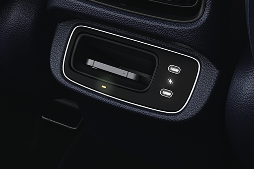 1ST & 2ND ROW WIRELESS CHARGER