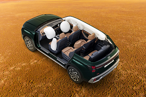 6 AIRBAGS STANDARD