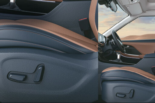 8 WAY POWER DRIVER & PASSENGER SEATS