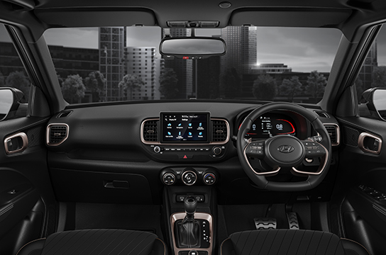 ALL BLACK INTERIOR