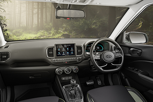 BLACK & SAGE ADVENTURE INTERIOR