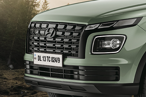BLACK PAINTED GRILLE
