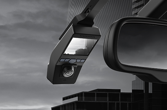 DASHCAM WITH DUAL CAMERA