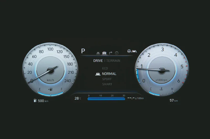 DRIVE MODE SELECT - NORMAL