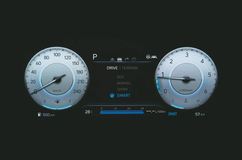 DRIVE MODE SELECT - SMART