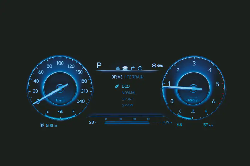 DRIVE MODE SELECT - ECO