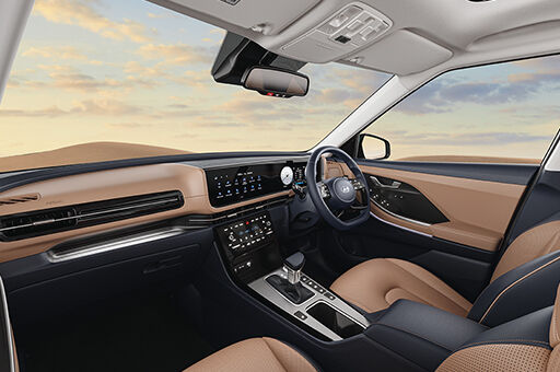 DUAL TONE INTERIORS