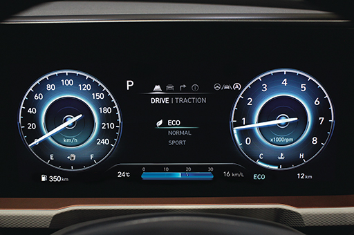 ECO DRIVE MODE