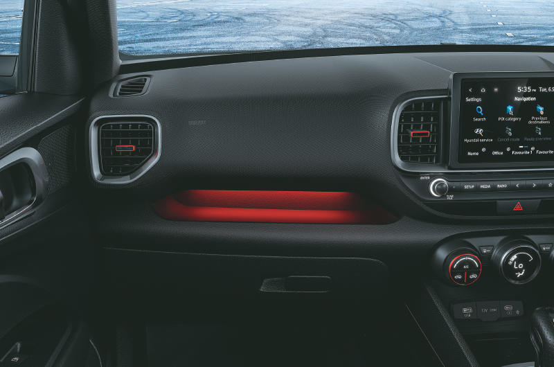 RED AMBIENT LIGHTING