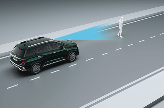 FORWARD COLLISON AVOIDANCE - PEDESTRIAN