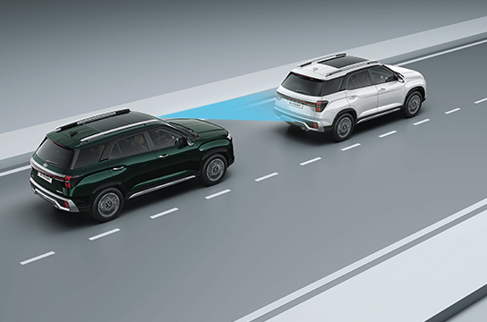 FORWARD COLLISON AVOIDANCE - CAR