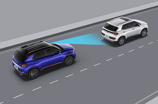 FORWARD COLLISION AVOIDANCE - CAR