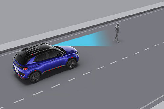 FORWARD COLLISION AVOIDANCE - PEDESTRIAN