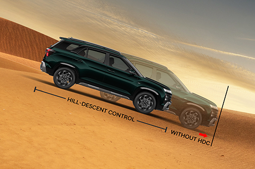 HILL DESCENT CONTROL