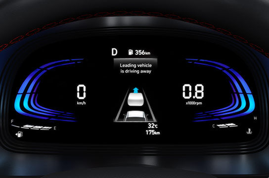 LEADING VEHICLE DEPARTURE ALERT
