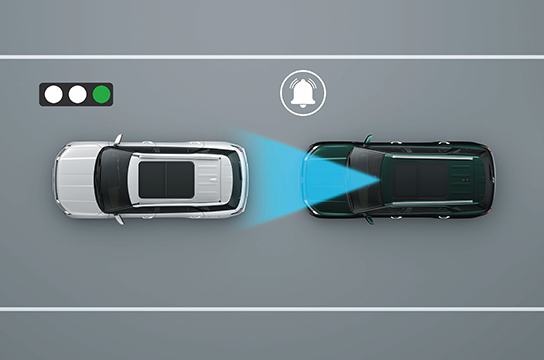 LEADING VEHICLE DEPARTURE WARNING
