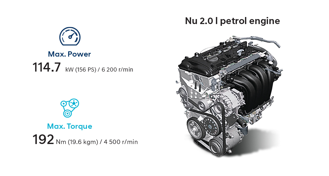 NU 2.0L PETROL ENGINE