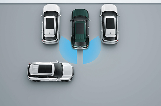 REAR CROSS - TRAFFIC COLLISON AVOIDANCE