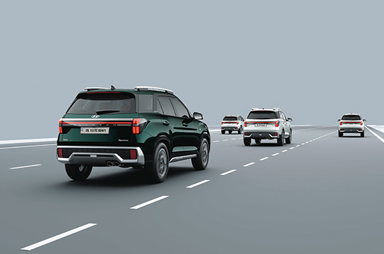 SMART CRUISE CONTROL WITH STOP & GO