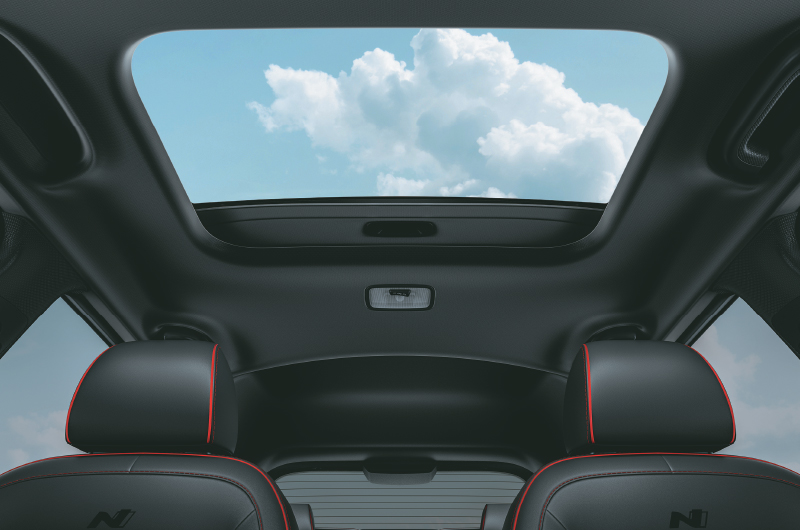 SMART ELECTRIC SUNROOF