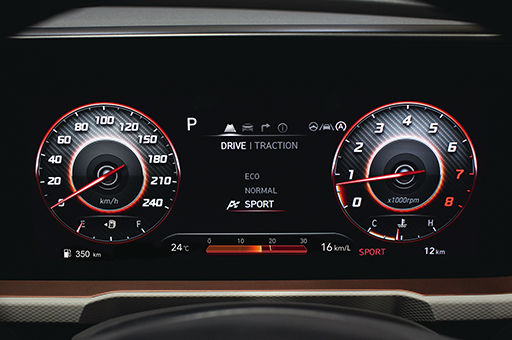 SPORT DRIVE MODE