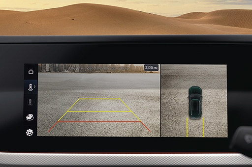 SURROUND VIEW MONITOR (SVM)