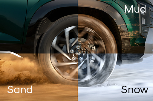 TRACTION CONTROL MODES