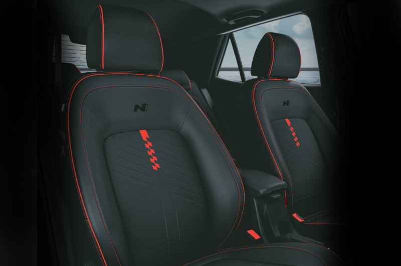 LEATHER SEATS