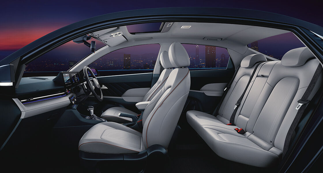 LONGEST WHEELBASE IN THE SEGMENT