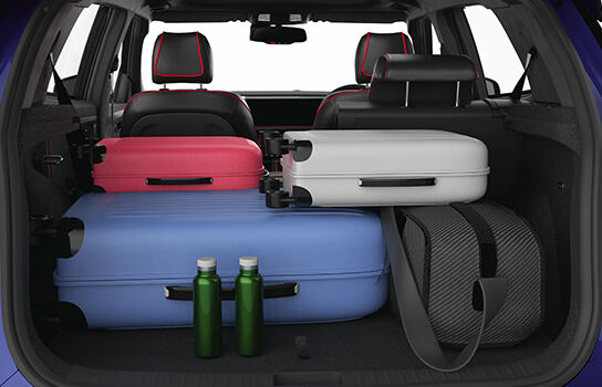 LARGE BOOT SPACE