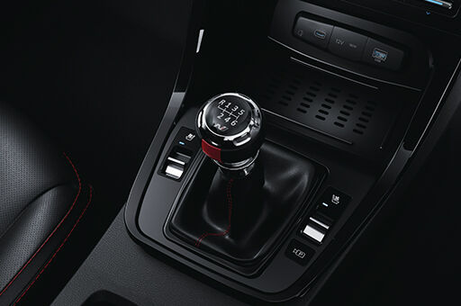 6-SPEED MANUAL