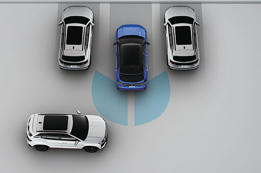 REAR CROSS-TRAFFIC COLLISON-AVOIDANCE ASSIST