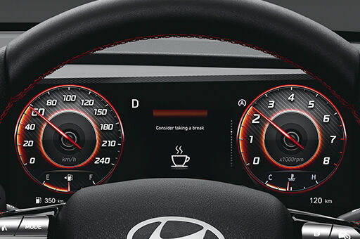 DRIVER ATTENTION WARNING
