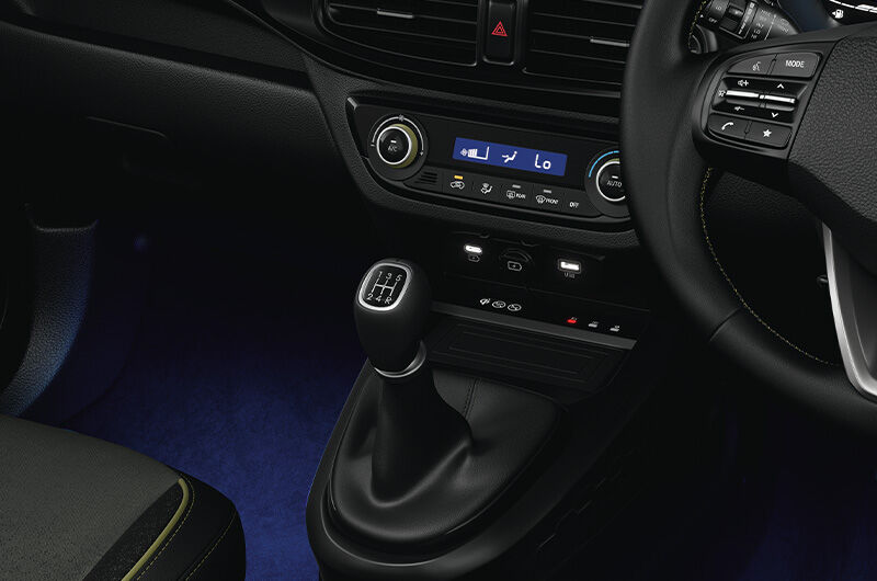 FOOTWELL LIGHTING
