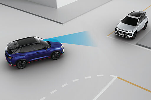 FORWARD COLLISON AVOIDANCE ASSIST - JUNCTION TURNING