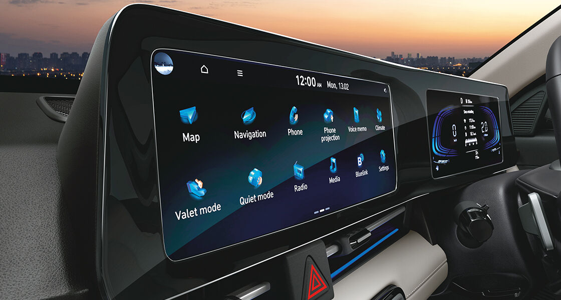 HD AVN SYSTEM & DIGITAL CLUSTER