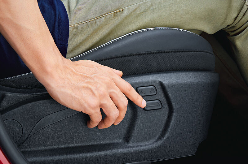 POWER DRIVER SEAT - 4 WAYS