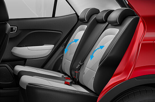 2 STEP REAR RECLINING SEAT