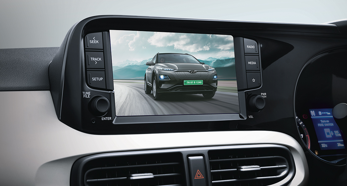 DRIVER REAR VIEW MONITOR