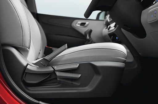 DRIVER SEAT HEIGHT ADJUSTMENT