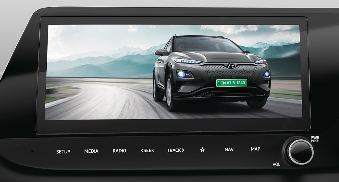 DRIVER REAR VIEW MONITOR SYSTEM