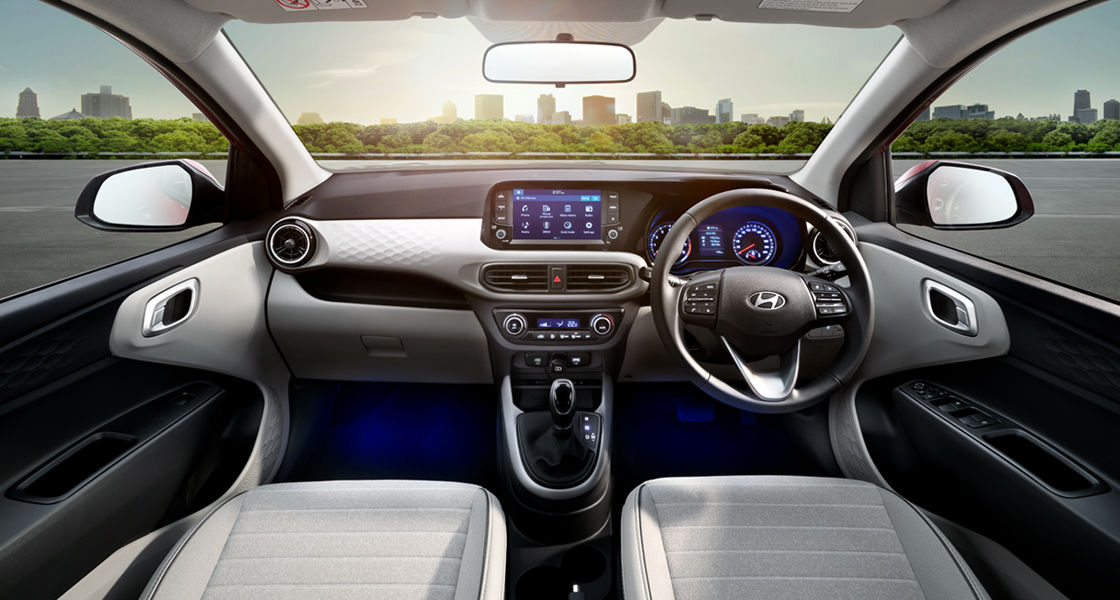 DUAL TONE GREY INTERIOR