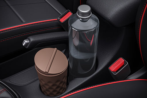 FRONT CENTRAL CONSOLE WITH HANDREST