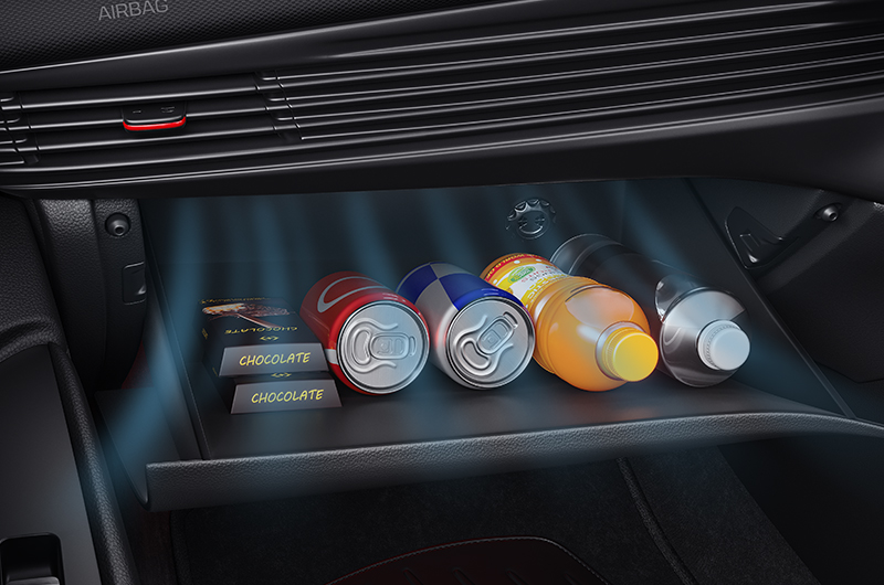 GLOVEBOX COOLING