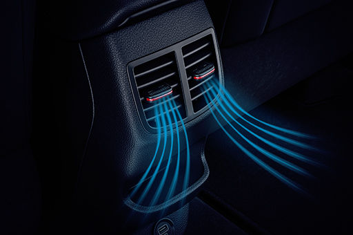 REAR AC VENTS