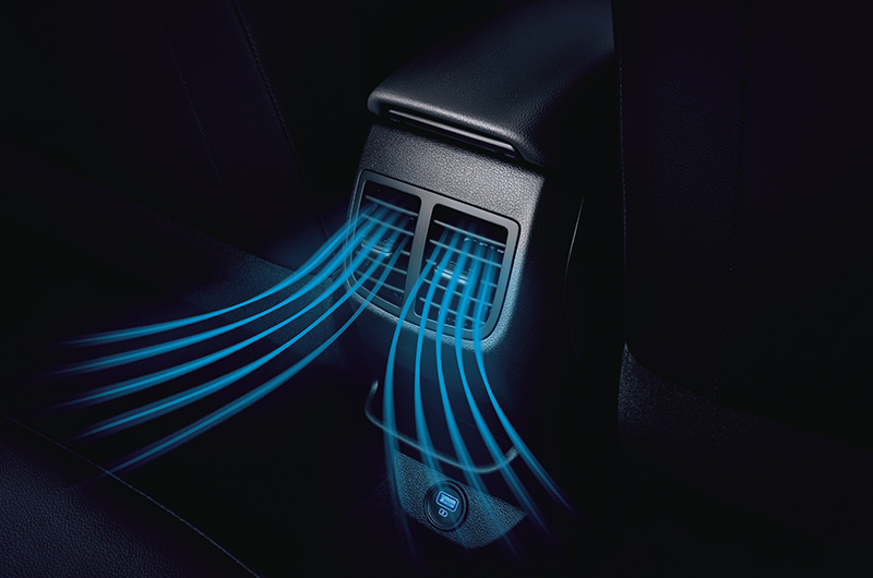 REAR AC VENTS