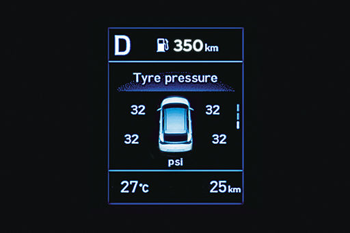 TYRE PRESSURE MONITORING SYSTEM