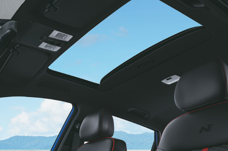 VOICE ENABLED SMART ELECTRIC SUNROOF