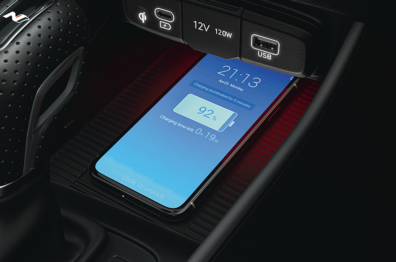 WIRELESS CHARGER